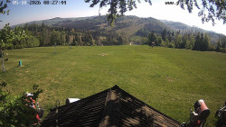 Sjezdovka, panorama východ