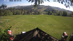 Sjezdovka, panorama východ
