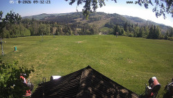 Sjezdovka, panorama východ