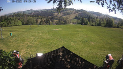 Sjezdovka, panorama východ