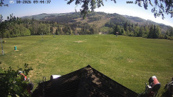Sjezdovka, panorama východ