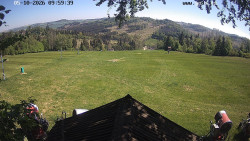 Sjezdovka, panorama východ