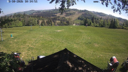 Sjezdovka, panorama východ