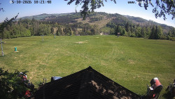 Sjezdovka, panorama východ