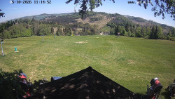 Sjezdovka, panorama východ