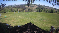 Sjezdovka, panorama východ