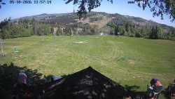 Sjezdovka, panorama východ