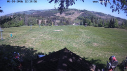 Sjezdovka, panorama východ