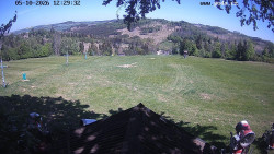Sjezdovka, panorama východ