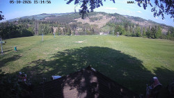Sjezdovka, panorama východ