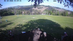 Sjezdovka, panorama východ