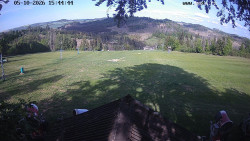 Sjezdovka, panorama východ