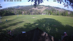 Sjezdovka, panorama východ