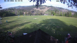 Sjezdovka, panorama východ