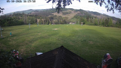 Sjezdovka, panorama východ