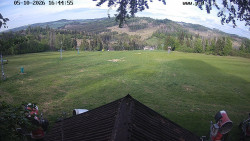 Sjezdovka, panorama východ