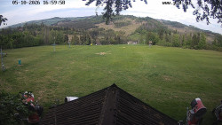 Sjezdovka, panorama východ
