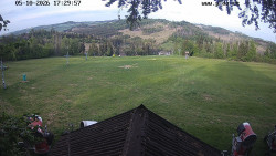Sjezdovka, panorama východ