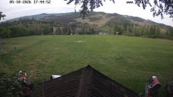 Sjezdovka, panorama východ