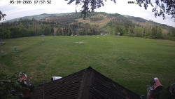 Sjezdovka, panorama východ