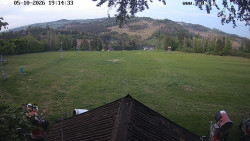 Sjezdovka, panorama východ