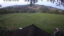 Sjezdovka, panorama východ
