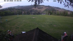 Sjezdovka, panorama východ