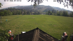 Sjezdovka, panorama východ