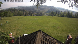 Sjezdovka, panorama východ