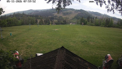Sjezdovka, panorama východ