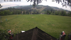Sjezdovka, panorama východ