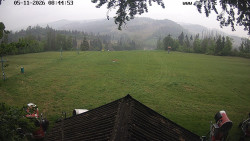 Sjezdovka, panorama východ