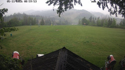 Sjezdovka, panorama východ