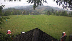 Sjezdovka, panorama východ
