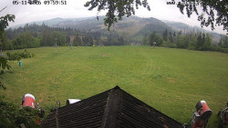 Sjezdovka, panorama východ