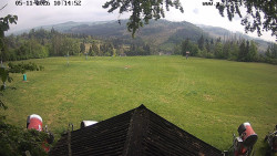 Sjezdovka, panorama východ