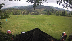 Sjezdovka, panorama východ