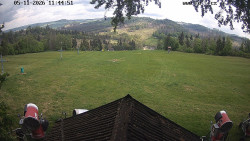 Sjezdovka, panorama východ