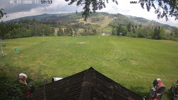 Sjezdovka, panorama východ