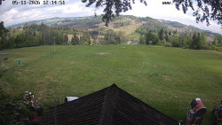 Sjezdovka, panorama východ