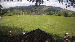 Sjezdovka, panorama východ