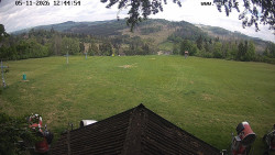 Sjezdovka, panorama východ