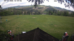 Sjezdovka, panorama východ