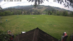 Sjezdovka, panorama východ