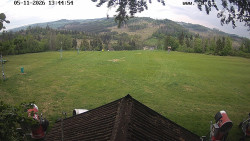 Sjezdovka, panorama východ