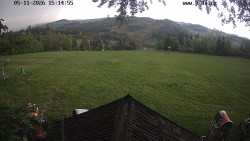 Sjezdovka, panorama východ