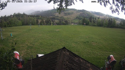 Sjezdovka, panorama východ