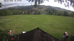 Sjezdovka, panorama východ