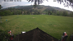 Sjezdovka, panorama východ