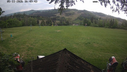 Sjezdovka, panorama východ